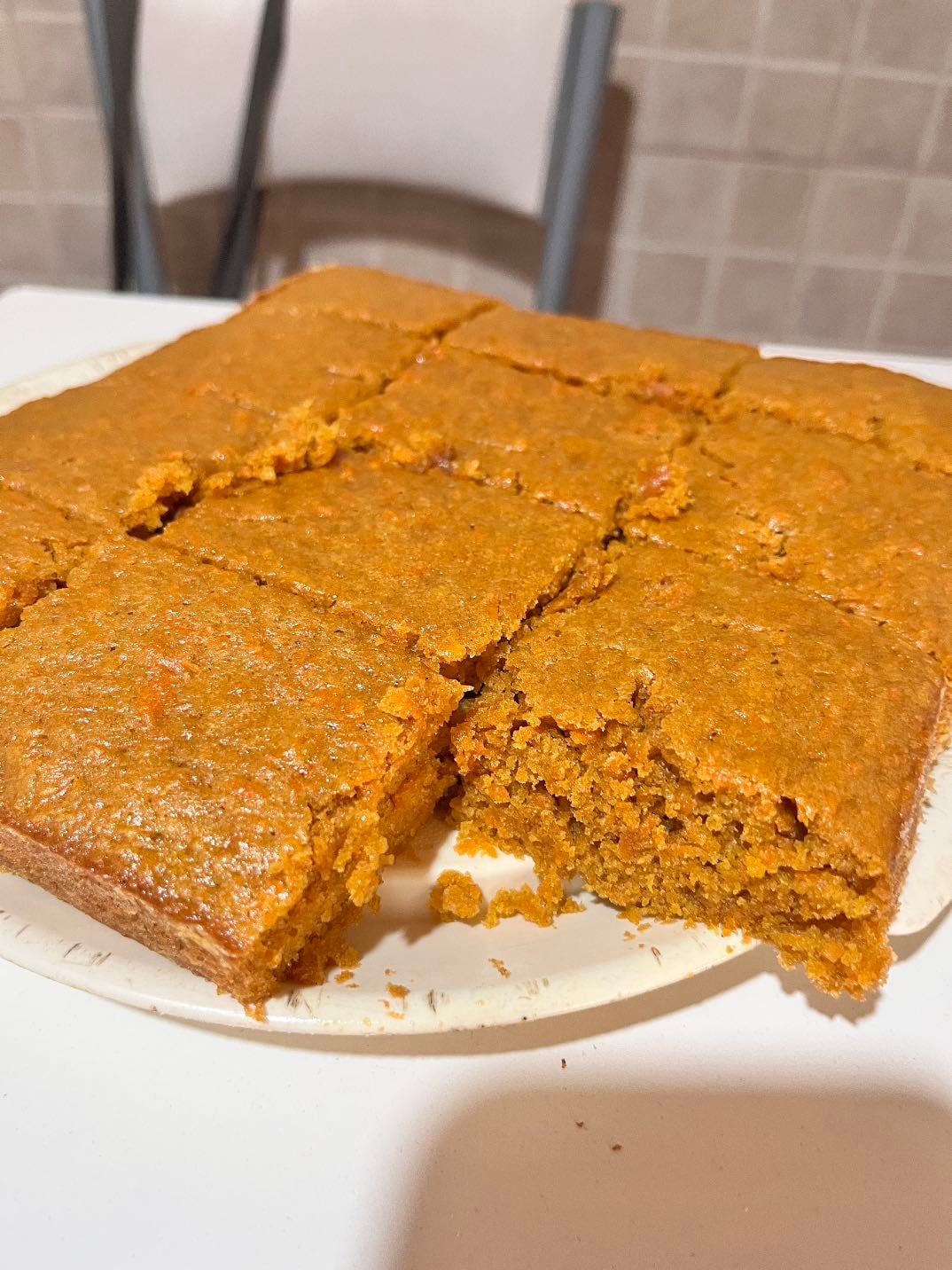 Budín de zanahoria 🥕 - La 3ra es la vencida
