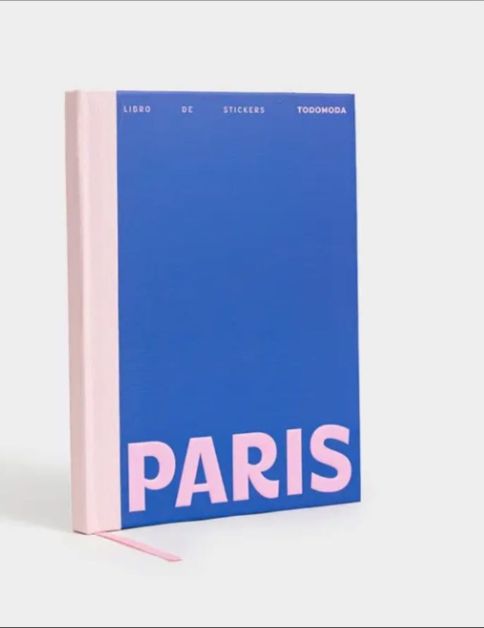 Cuaderno Paris - Todo moda