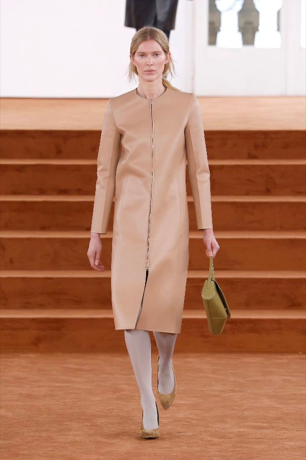 Jil Sander, look 26.