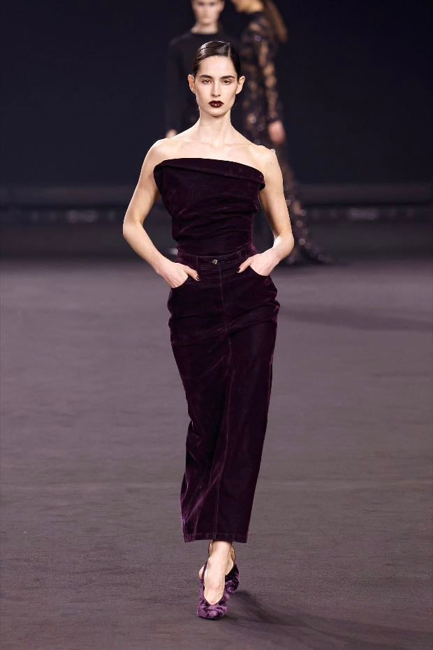 Elie Saab, look 41.