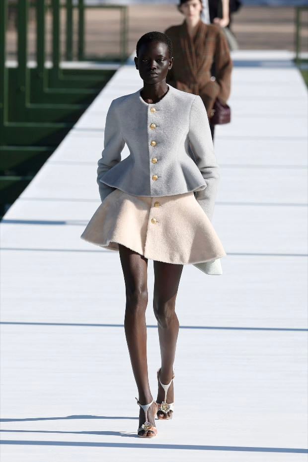 Dior, look 7.
