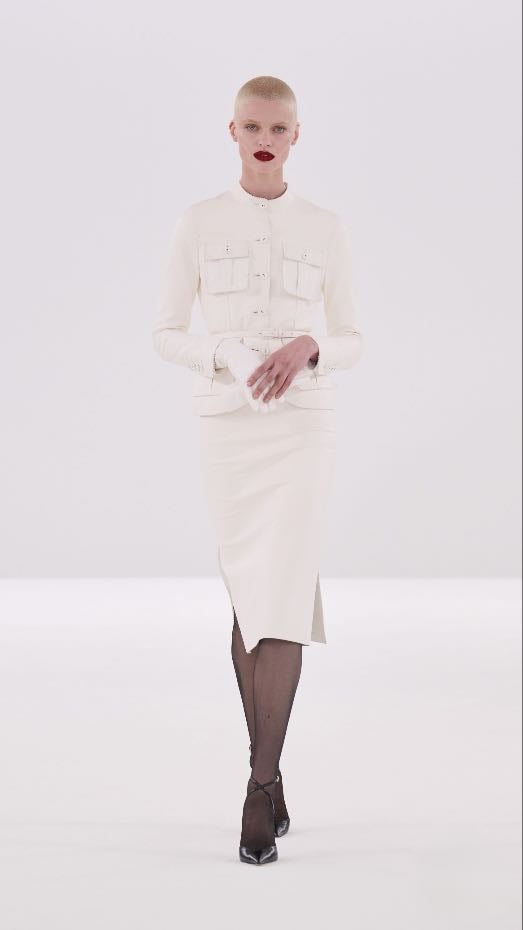 Tom Ford, look 1.