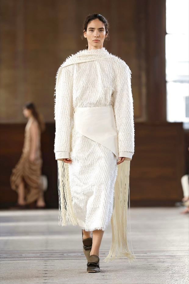 Carven, look 20.