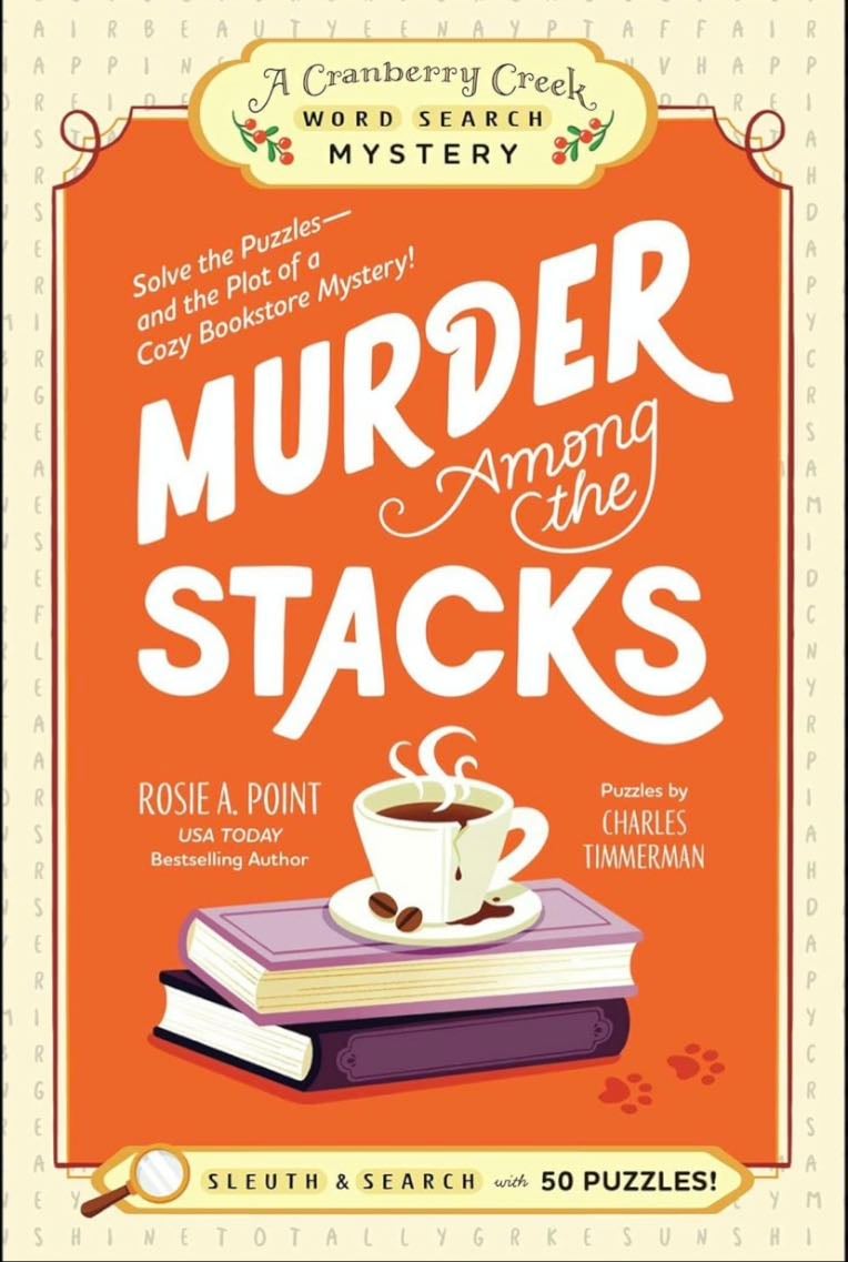 Murder among the stacks - A word search book