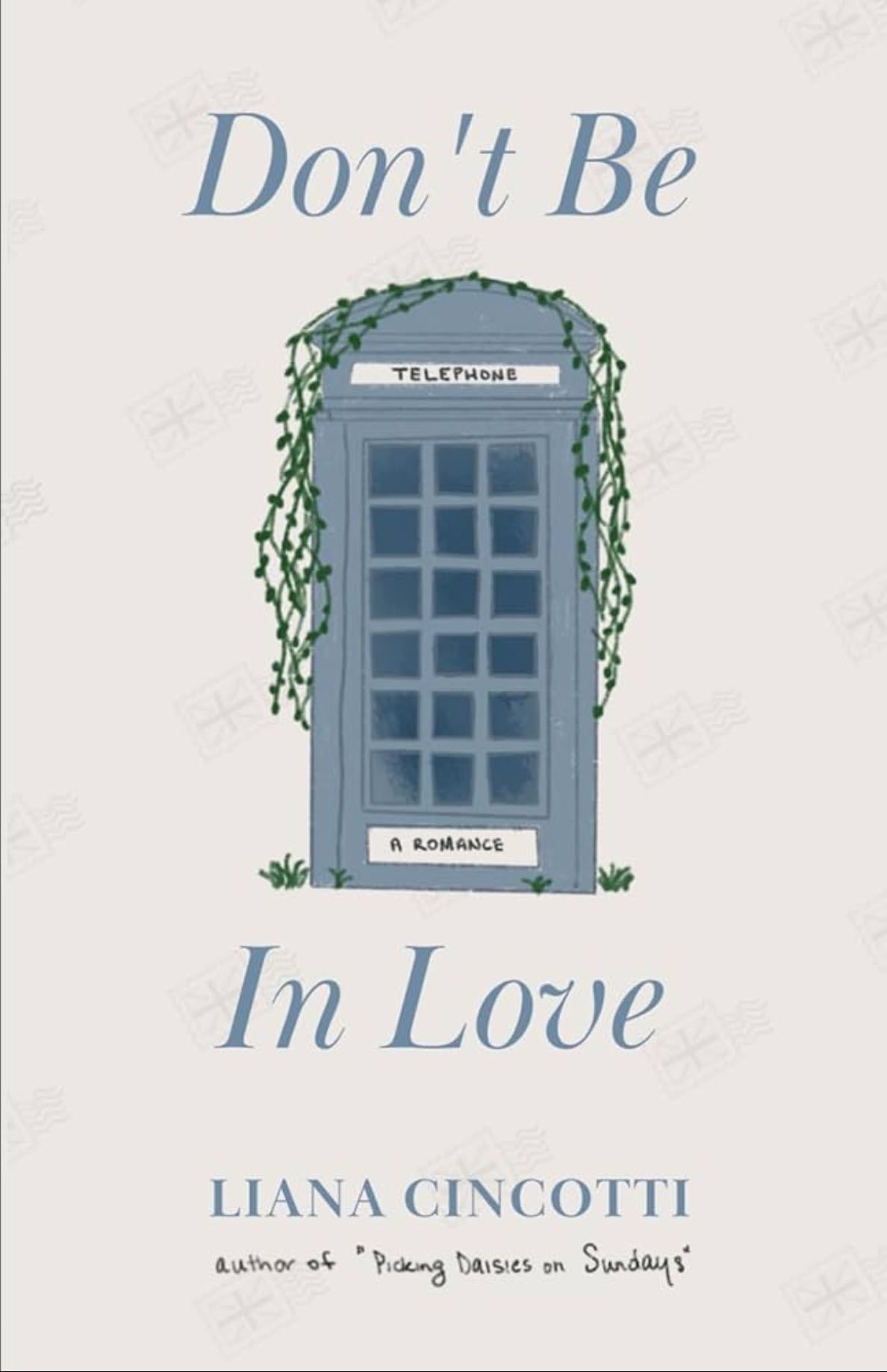 Don't Be In Love - Liana Cincotti · 2024