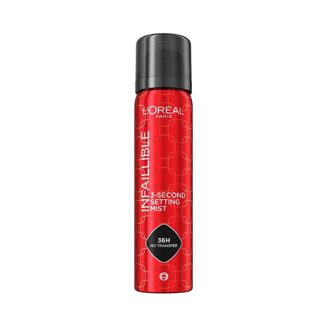 Spray Fixateur de Maquillage L'Oréal Paris Infaillible 3-Second Setting Mist - L’Oréal Paris