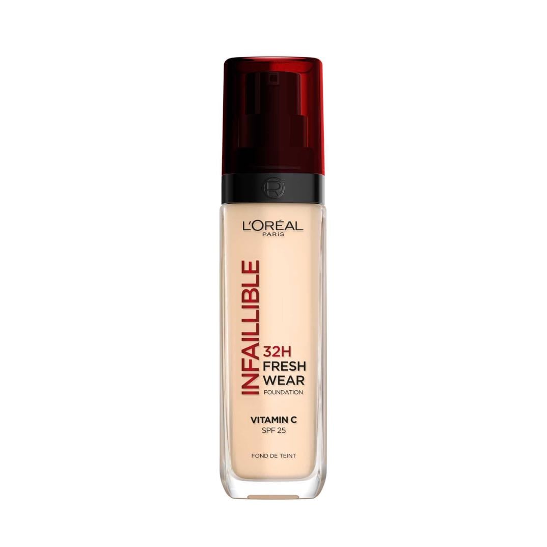 Fond de teint infaillible 32h (teinte ivoire) - L’Oréal Paris