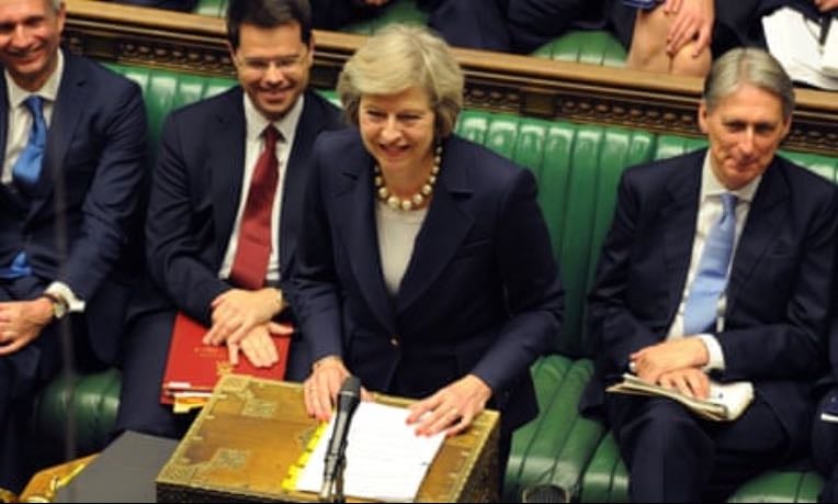 Theresa May first PMQs - @ukparlament