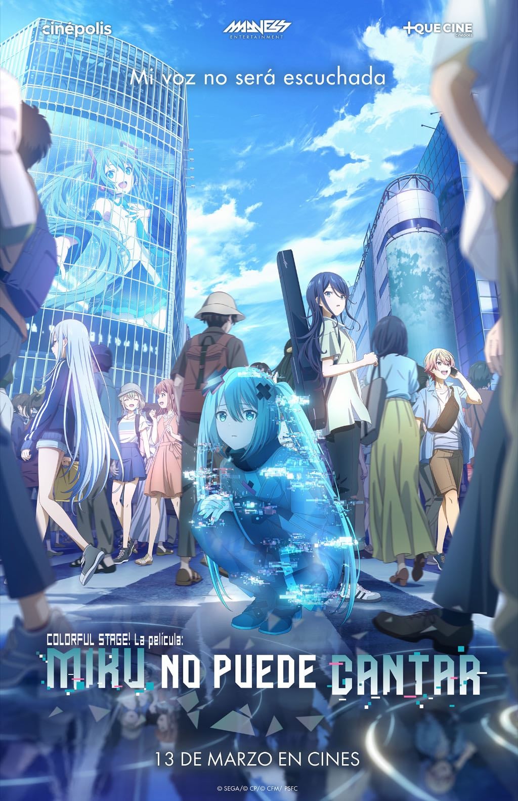 Colorful Stage! La película: Miku no puede cantar - 2025