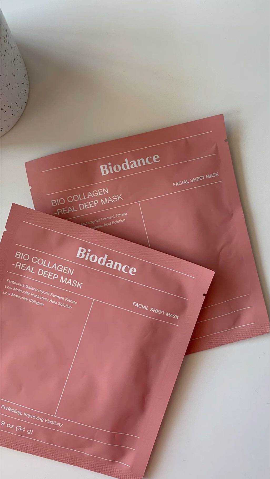 biodance facemask
