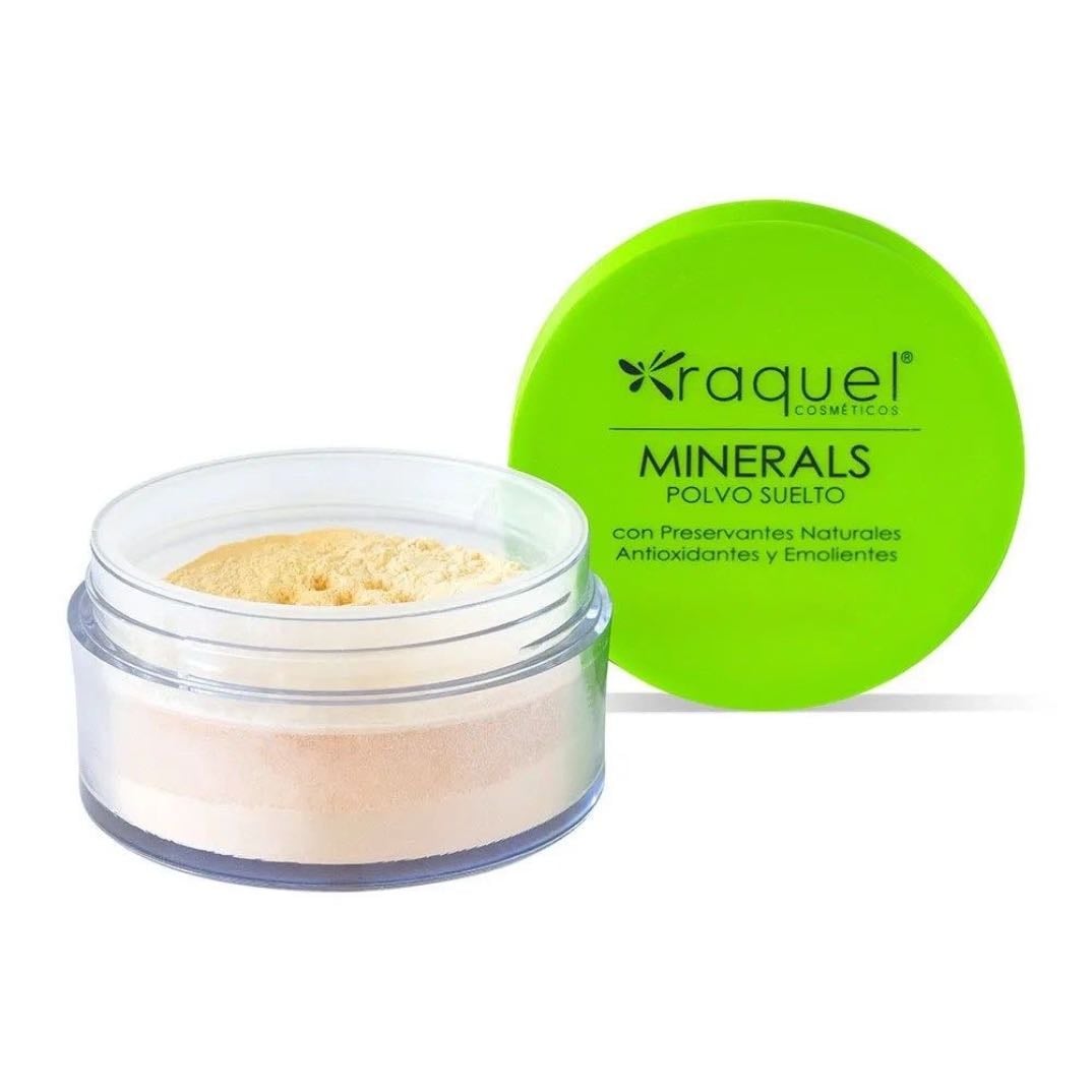 Polvos sueltos - polvos sueltos minerales- Raquel