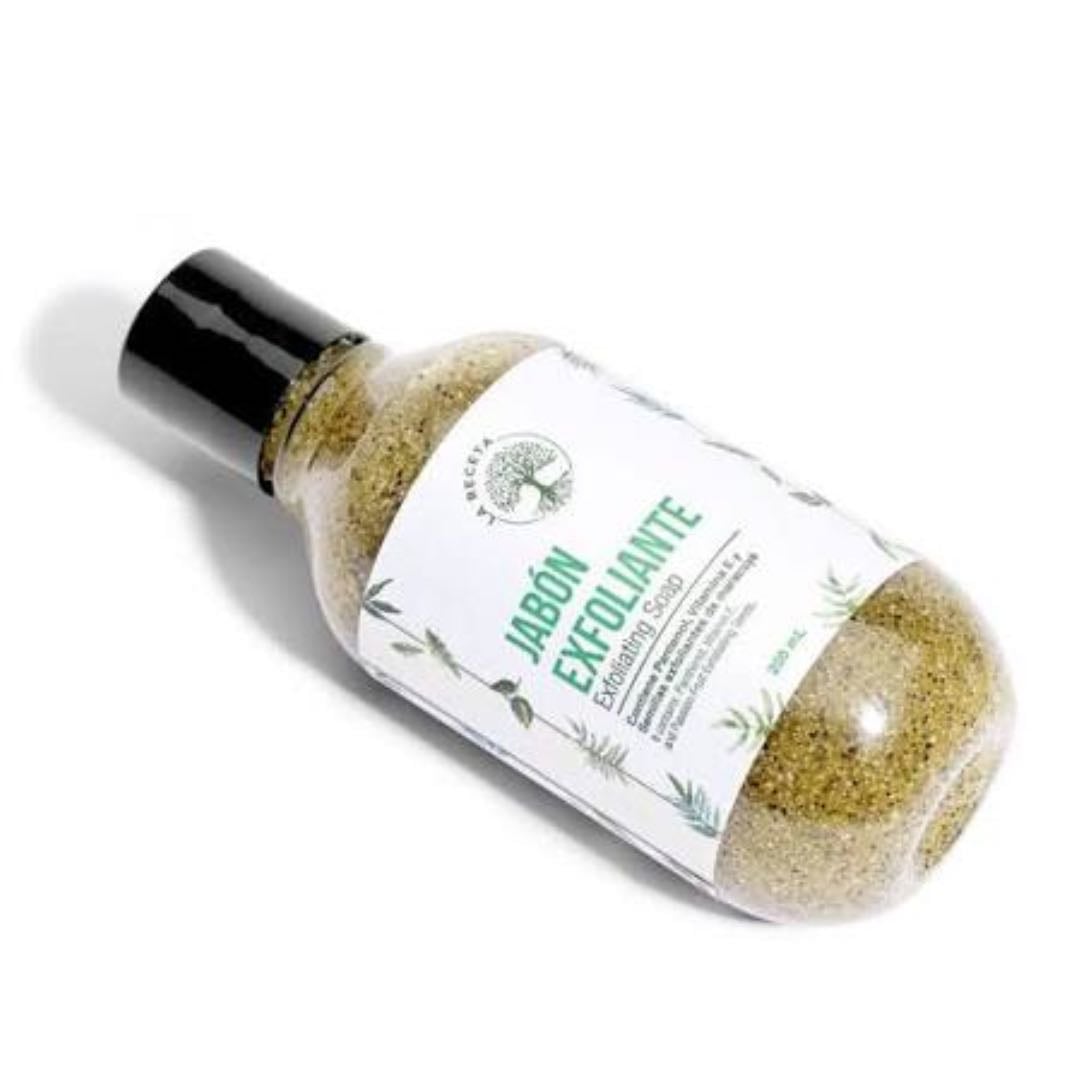 Jabón exfoliante - Jabón corporal exfoliante la receta