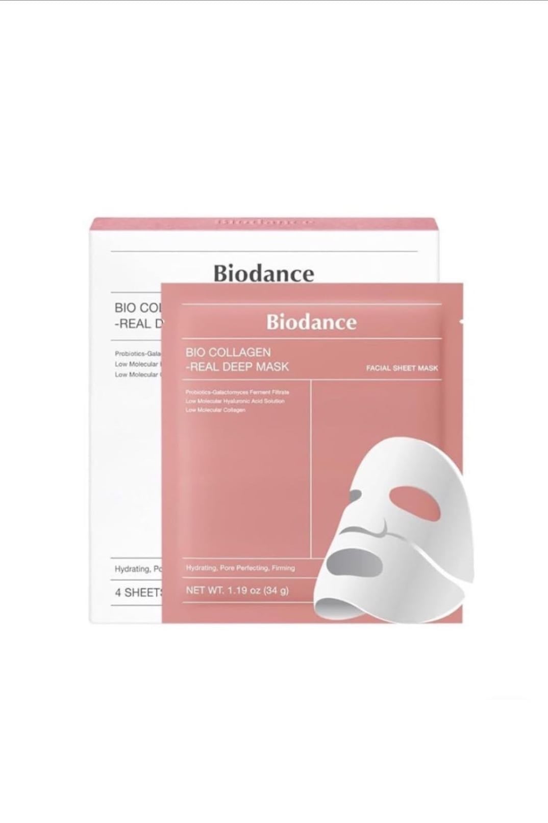 Mascarilla - biodance collagen mask