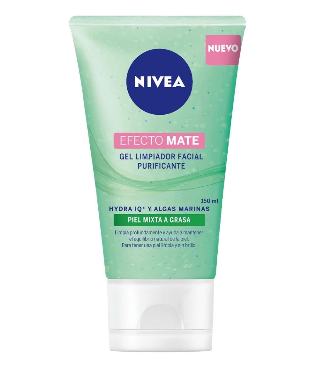 Limpiador en gel - nivea efecto mate gel limpiador
