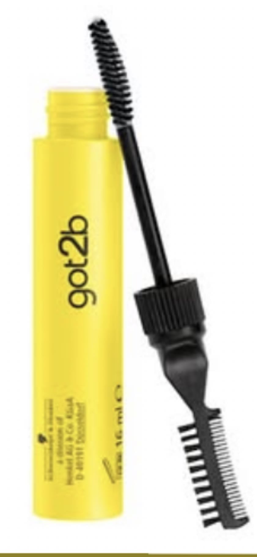 Cejas en gel - gel fijador amarillo de Got2b