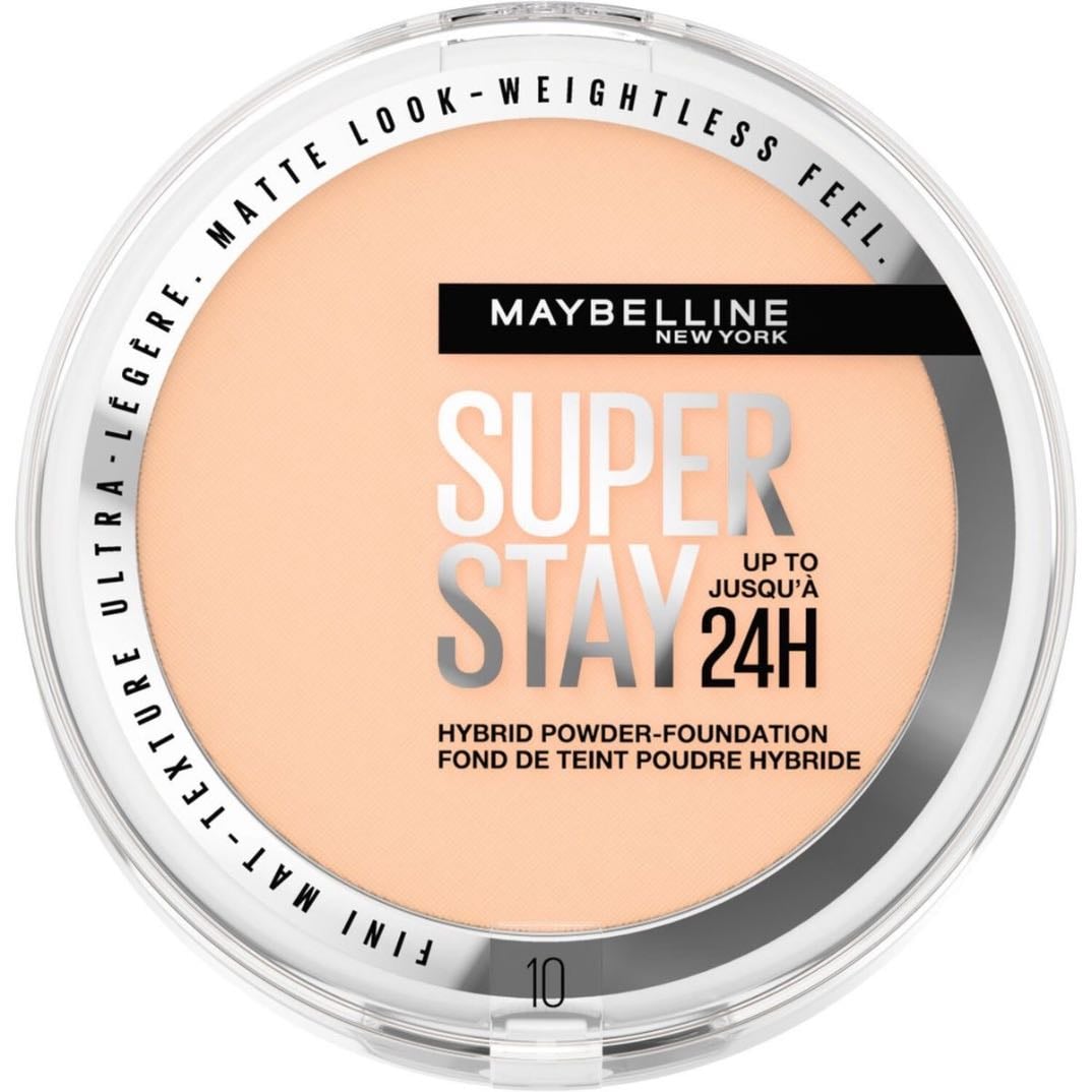 Polvos compactos - súper stay de maybelline up to
jusqu'a 24h