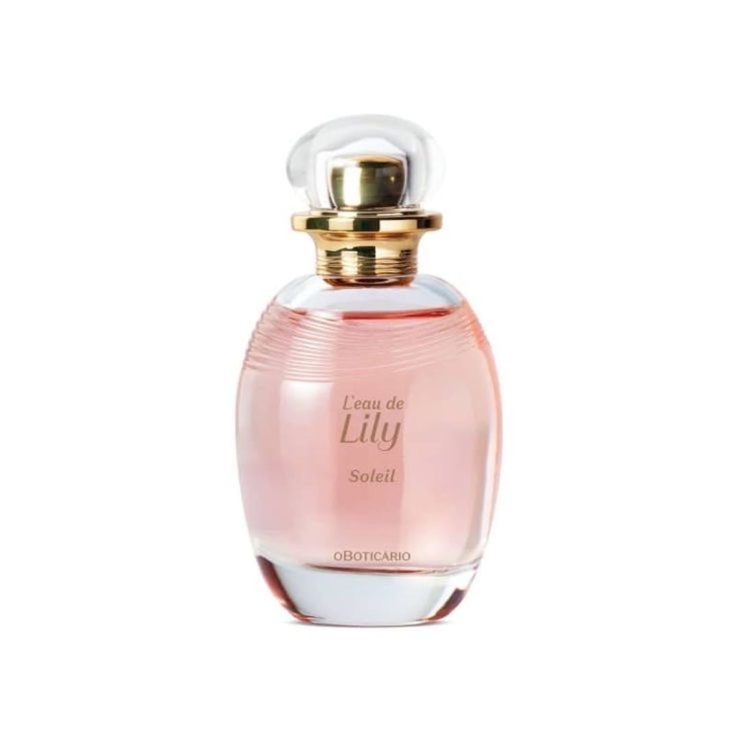 Perfume - Perfume de mujer L'eau de Lily Soleil 75ml de O Boticário.