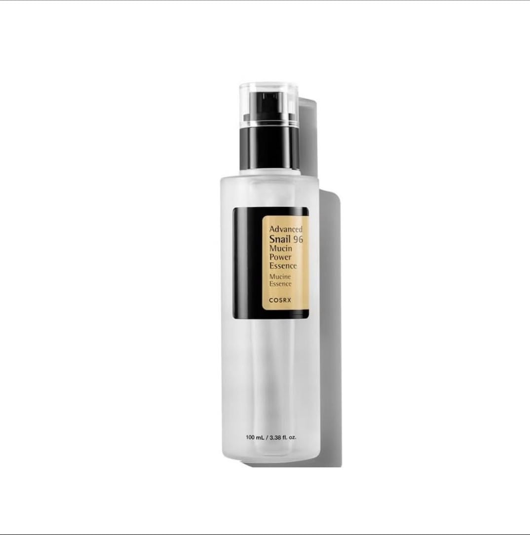 Crema hidratante - COSRX de baba de caracol o la Milk Ampoule de Tir Tir