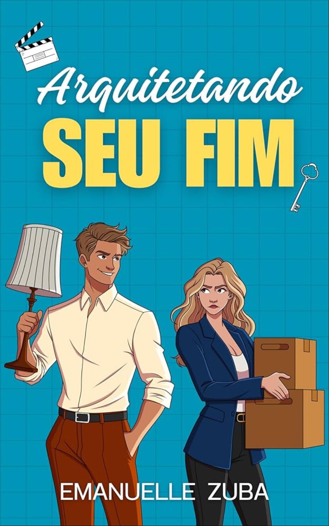 Arquitetando seu Fim - Emanuelle Zuba • 2024