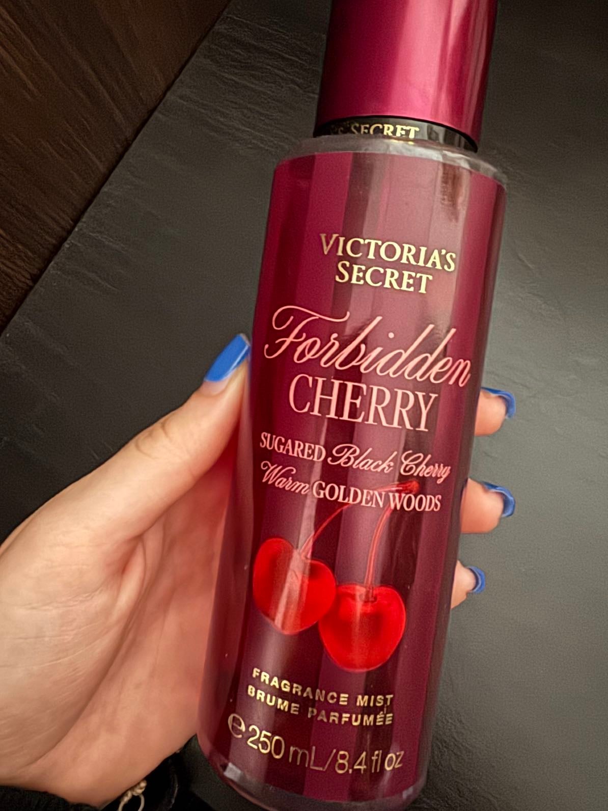 Forbidden Cherry Victoria Secret