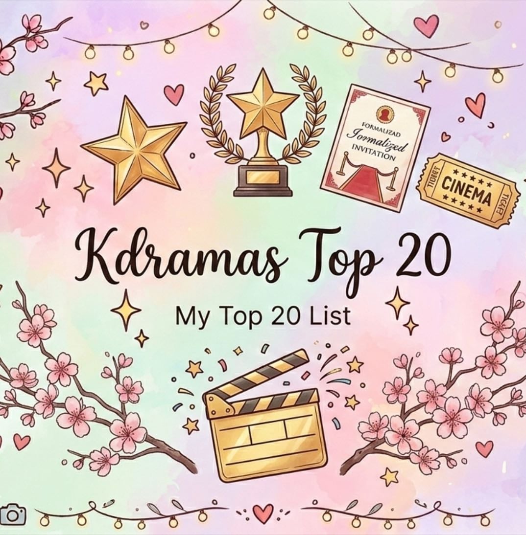 Kdramas Top 20 - Movies hypelist by Ale Pa