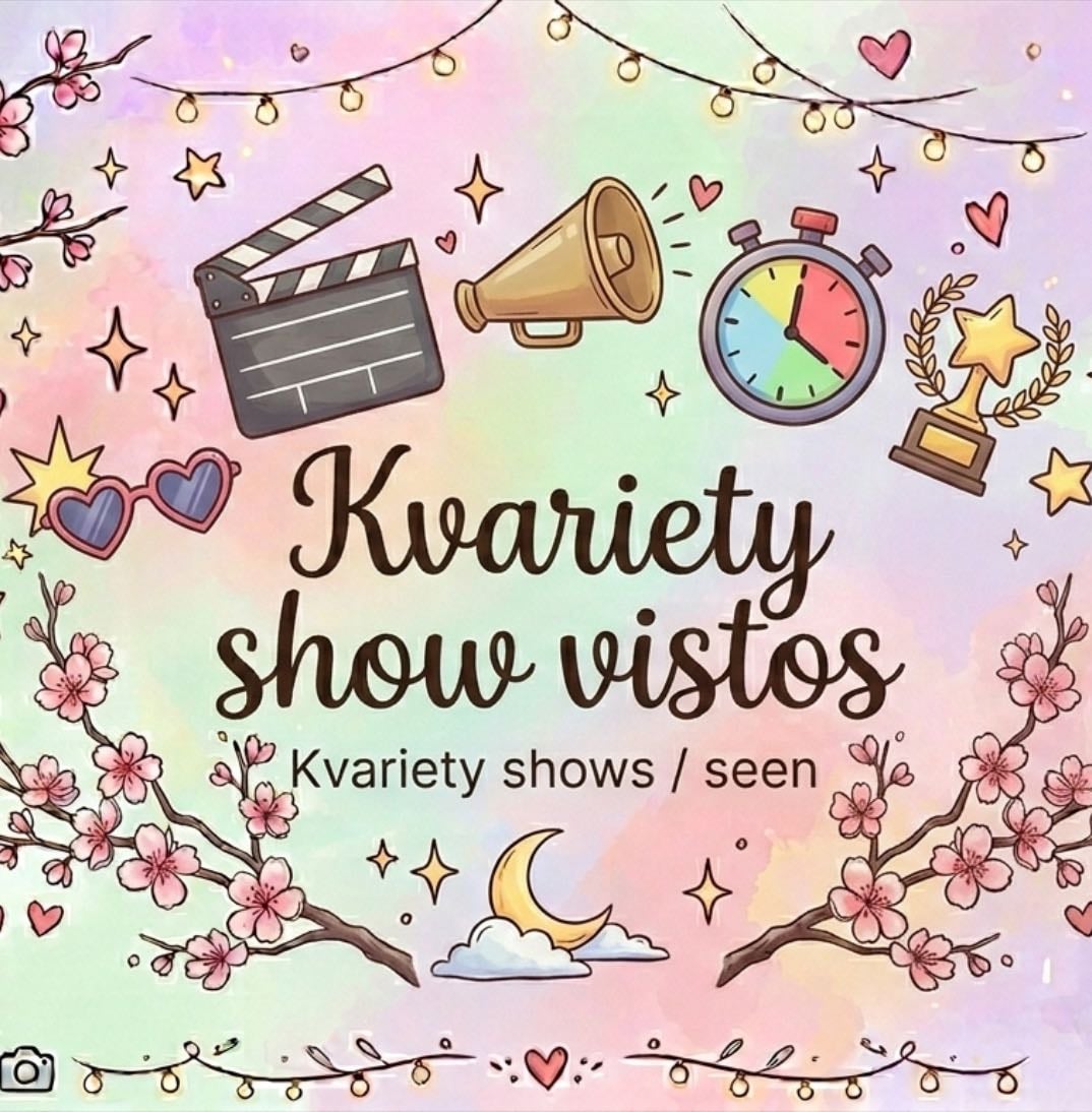 Kvariety show / seen - Movies hypelist by Ale Pa