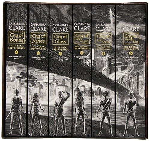 The Mortal Instruments, the Complete Collection(City of Bones/ City of Ashes/ City of Glass/ City of Fallen Angels/ City of Lost Souls/ City of Heavenly Fire) - Cassandra Clare · 2023
