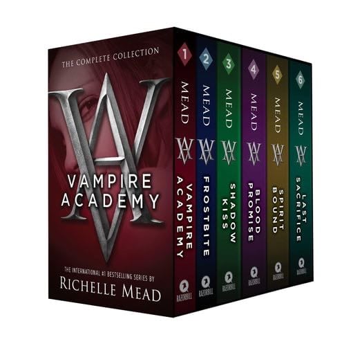 Vampire Academy Box Set 1-6 - Richelle Mead · 2013