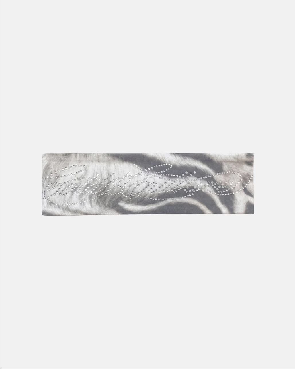 COLDCULTURE_ BLING HEADBAND LEOPARD