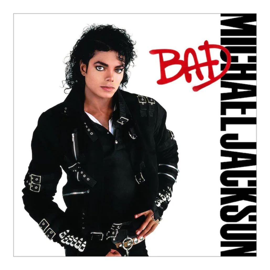 Michael Jackson: Bad (LP-Vinilo)