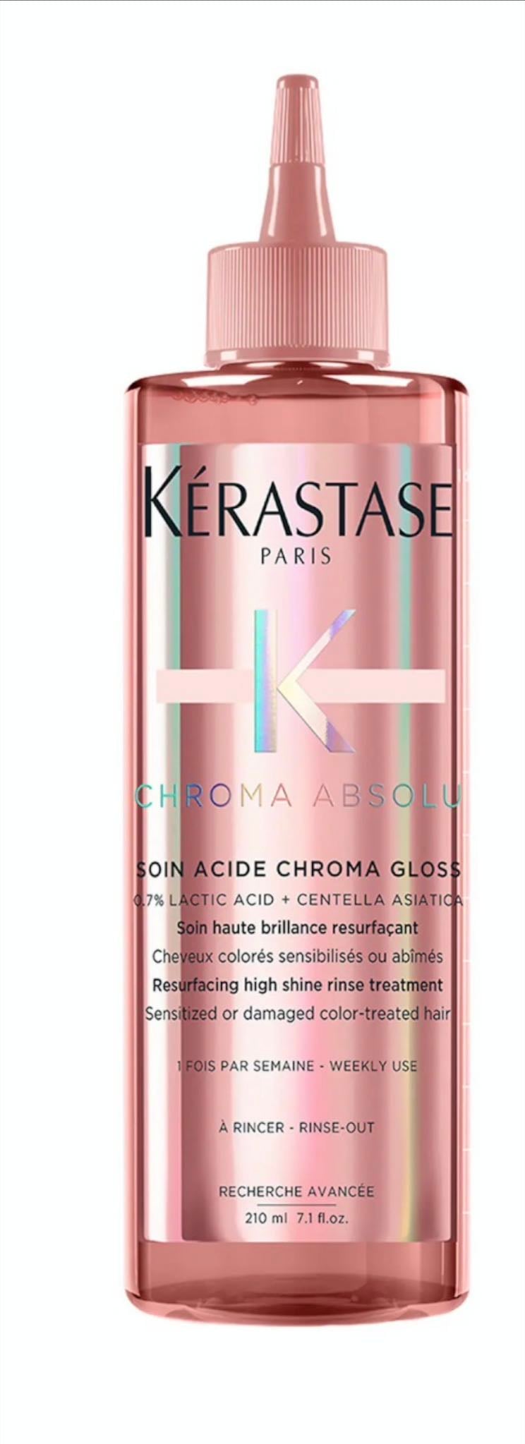 Chroma Absolu High Shine Gloss Treatment for Color-Treated Hair - Kerastase