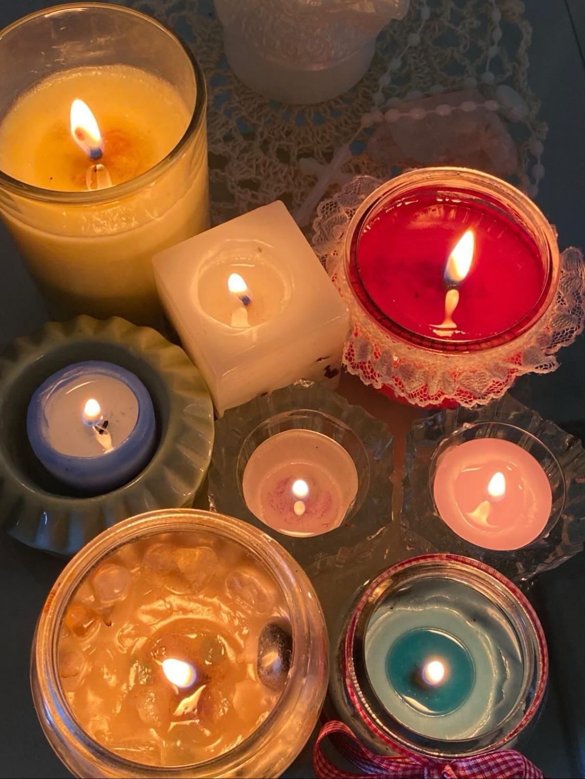 Candles - For different moments