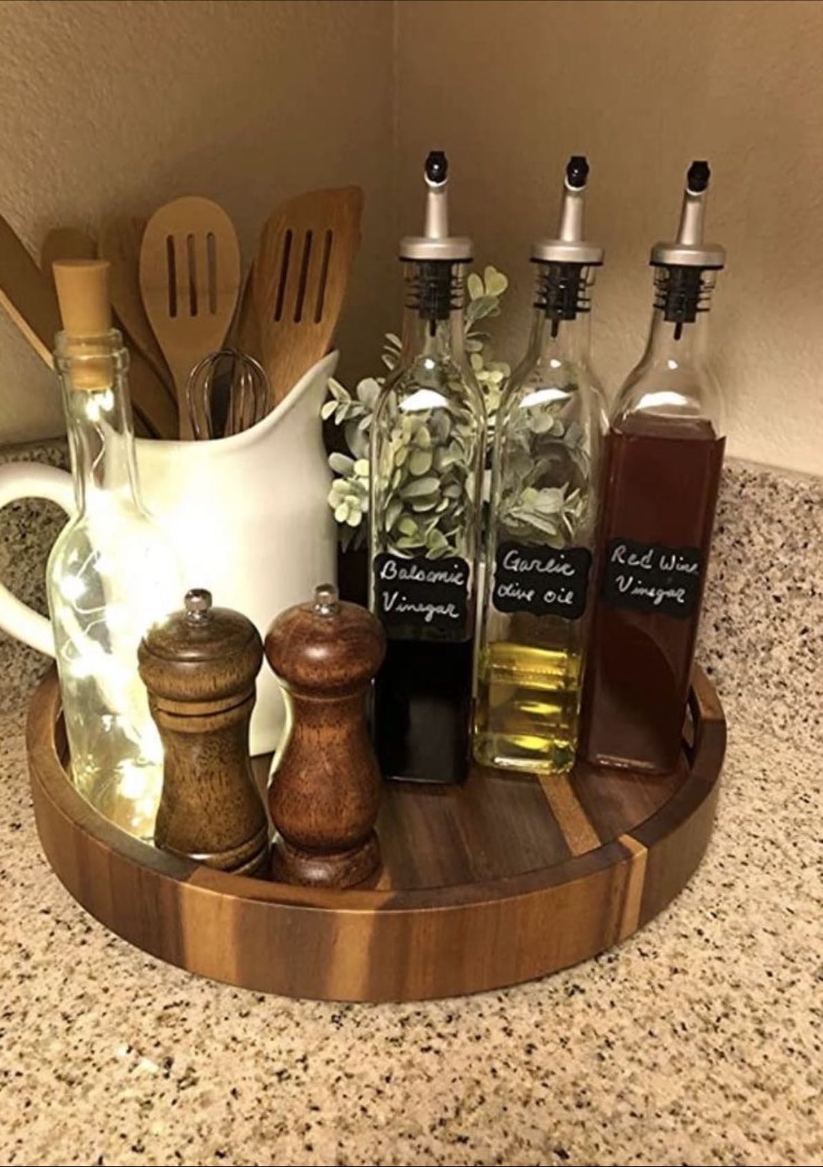 Wood set