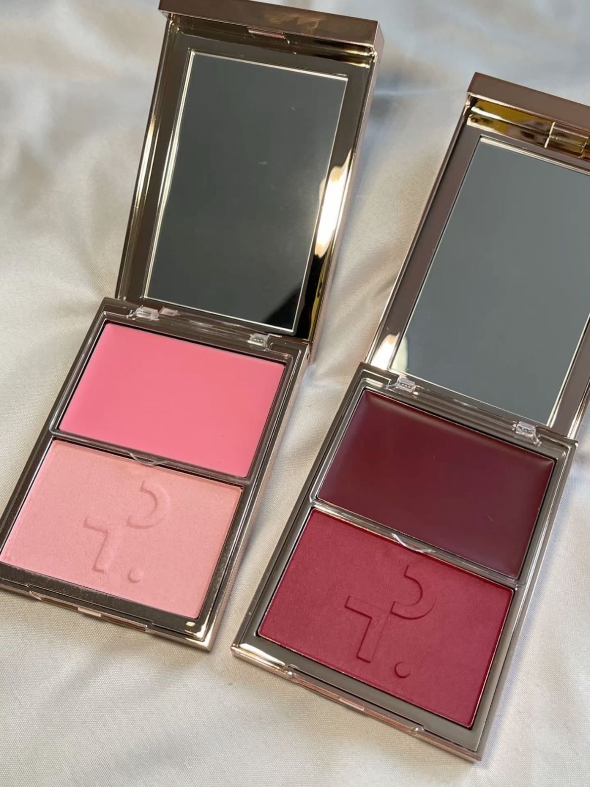 Patrick Ta Major Headlines Double-Take Crème & Powder Blush Duo