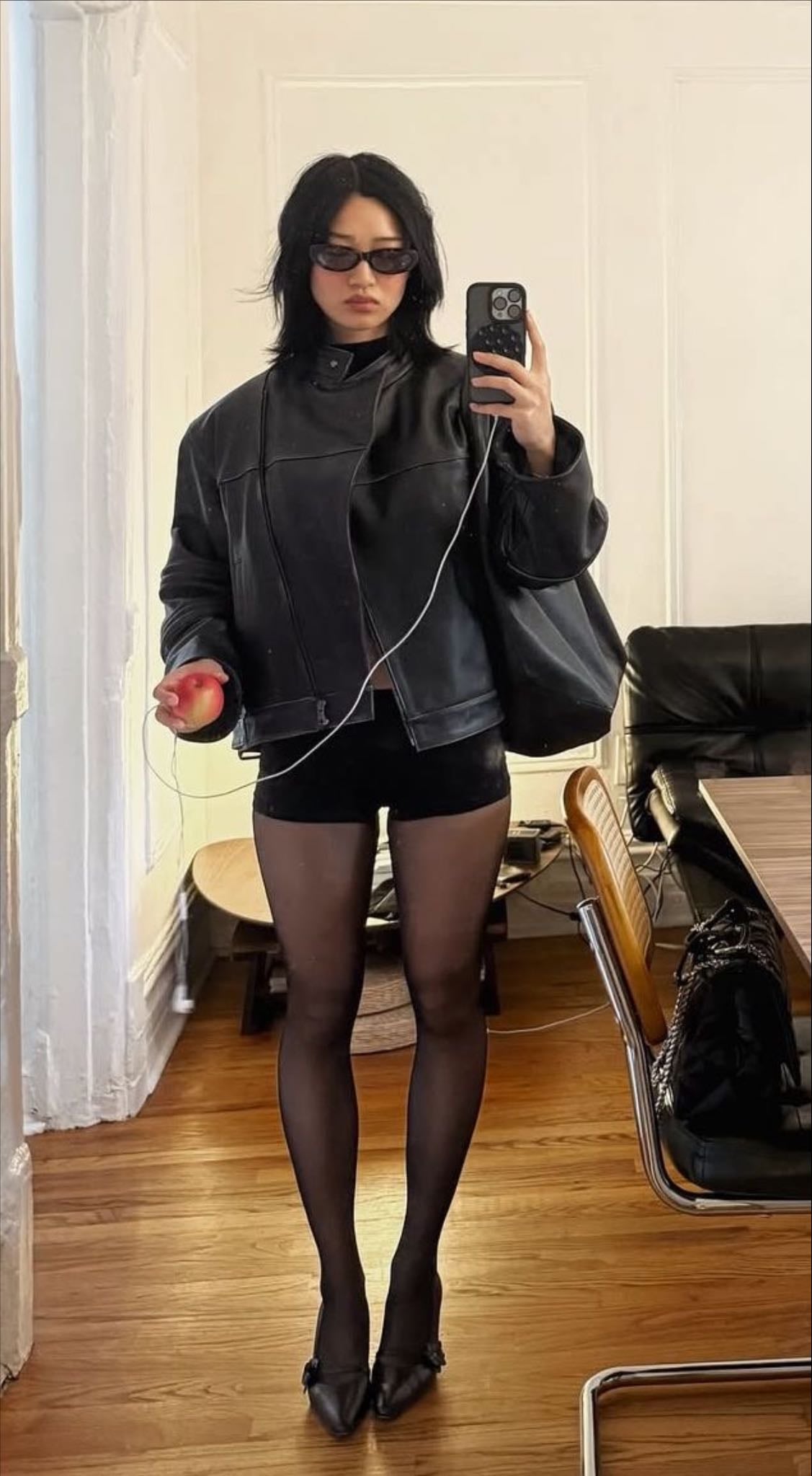 Black tights