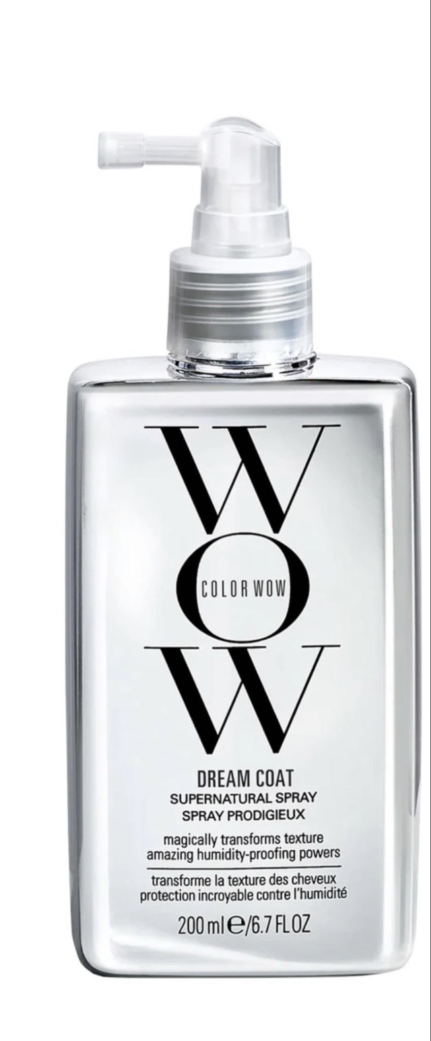 Dream Coat Supernatural Treatment Spray for Frizzy Hair - Color wow