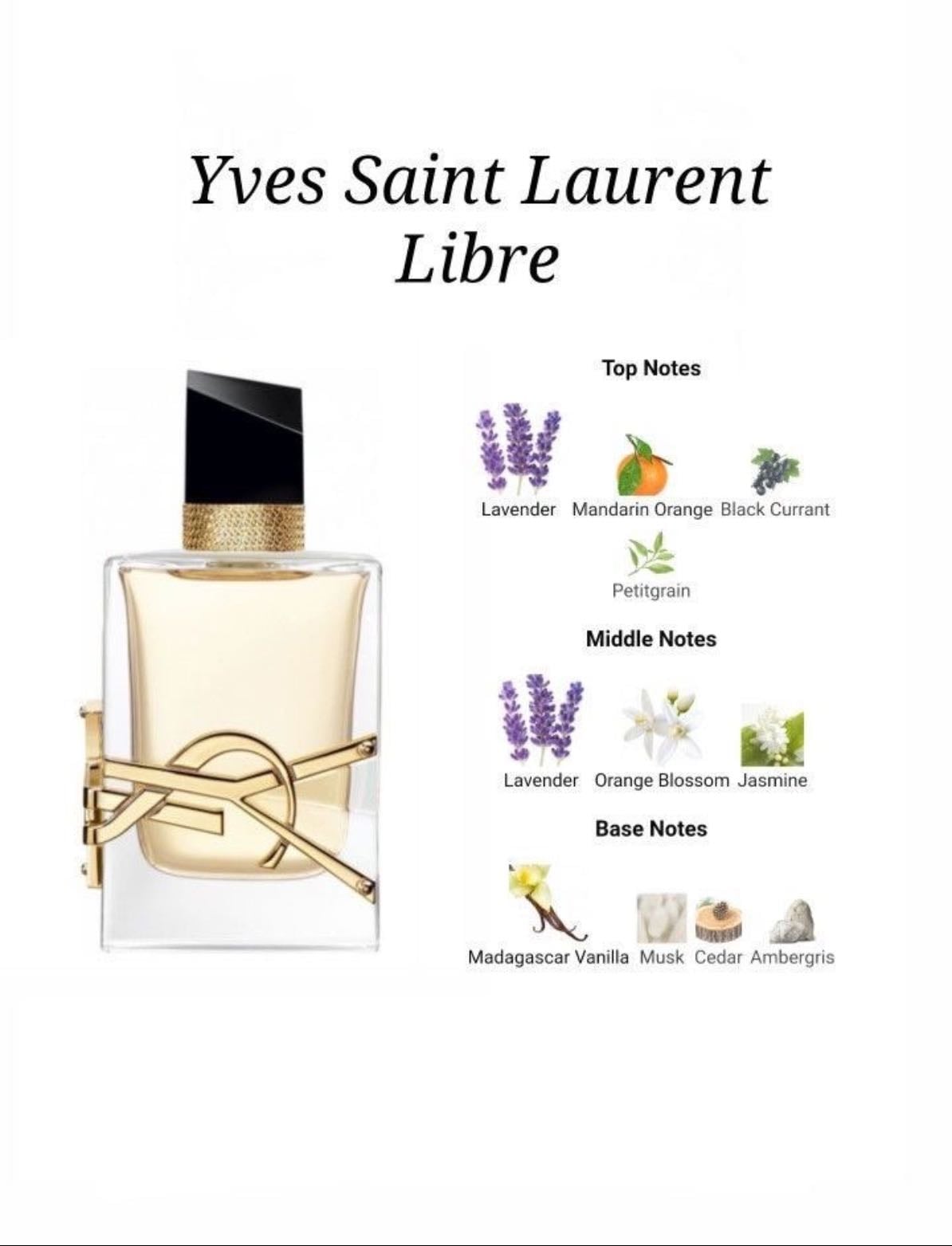 Yves Saint Laurent Libre