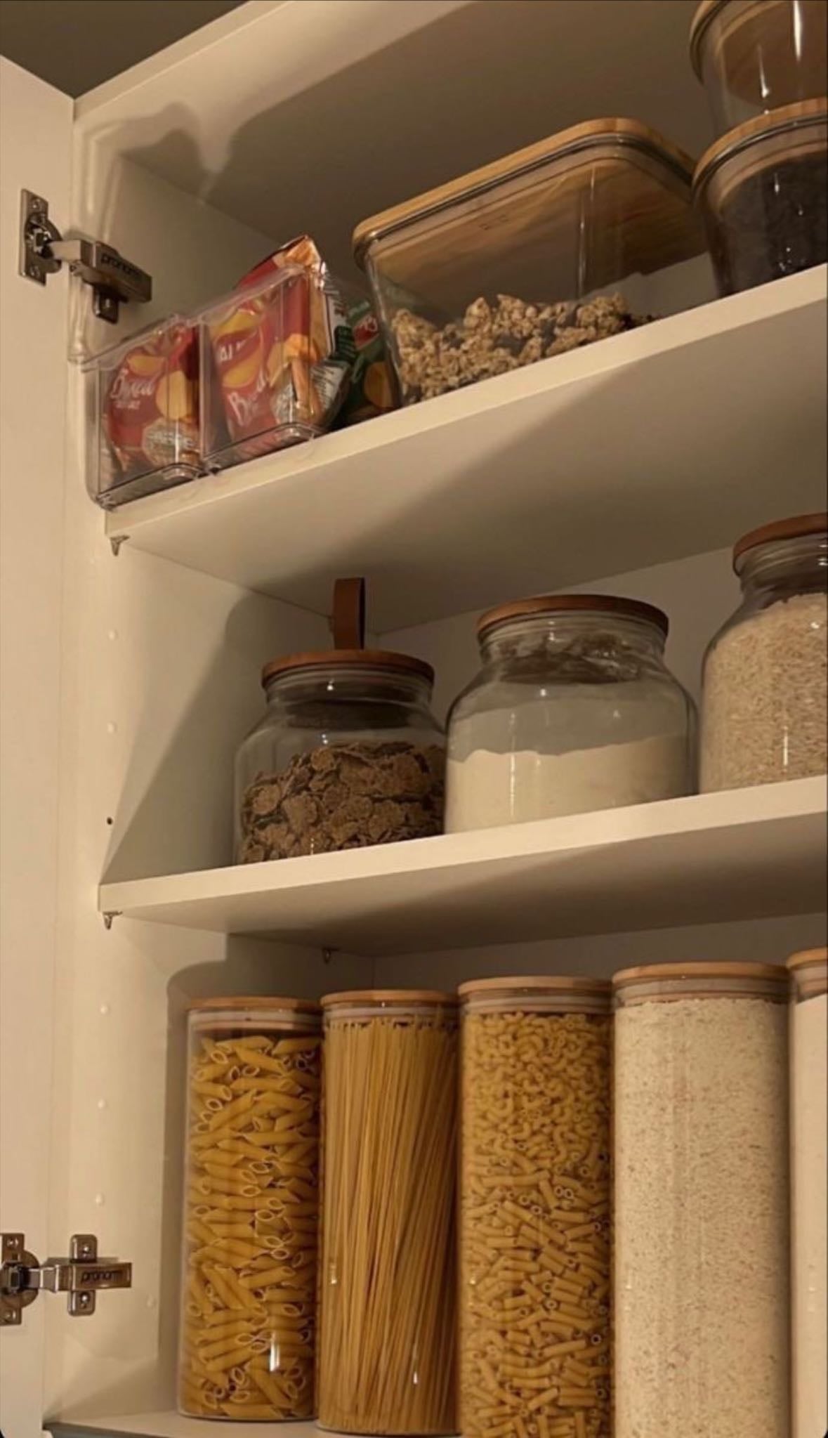 Glass recipients - To organize