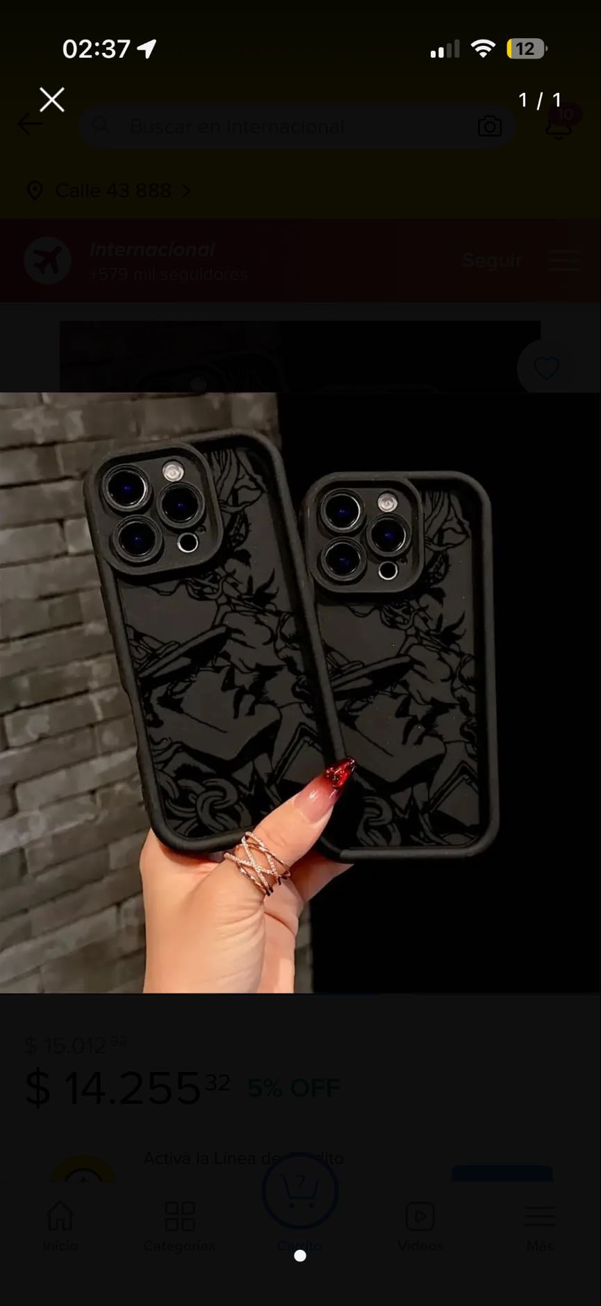 Funda jojos 2