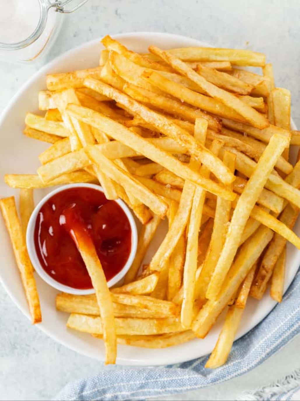 french fries - my love