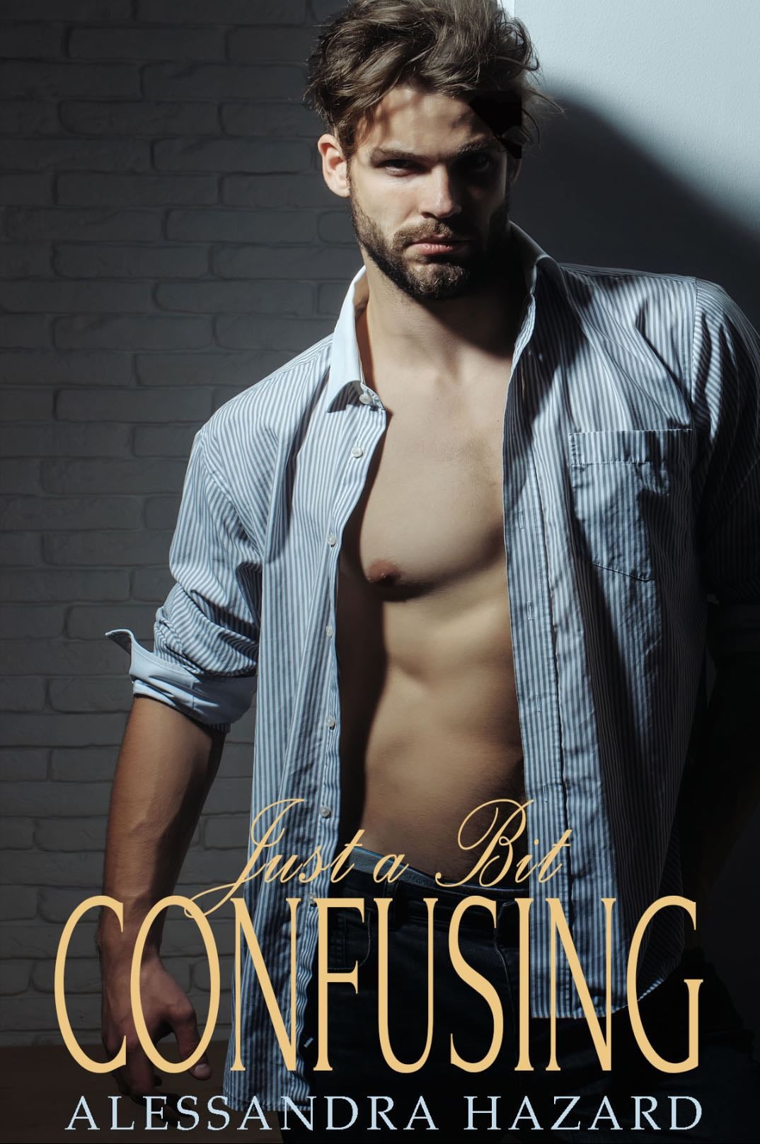 Just a bit confusing - Alessandra Hazzard · 2015