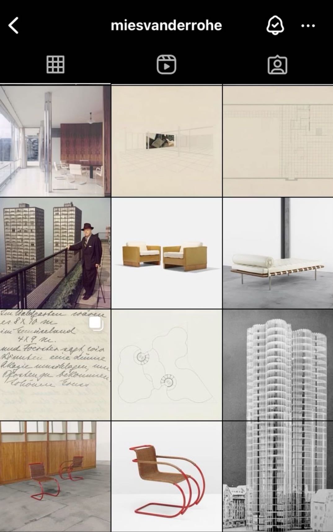 criar um insta de arquitetura - com projetos das faculdades e curiosidades e inspirações
stellaatelier