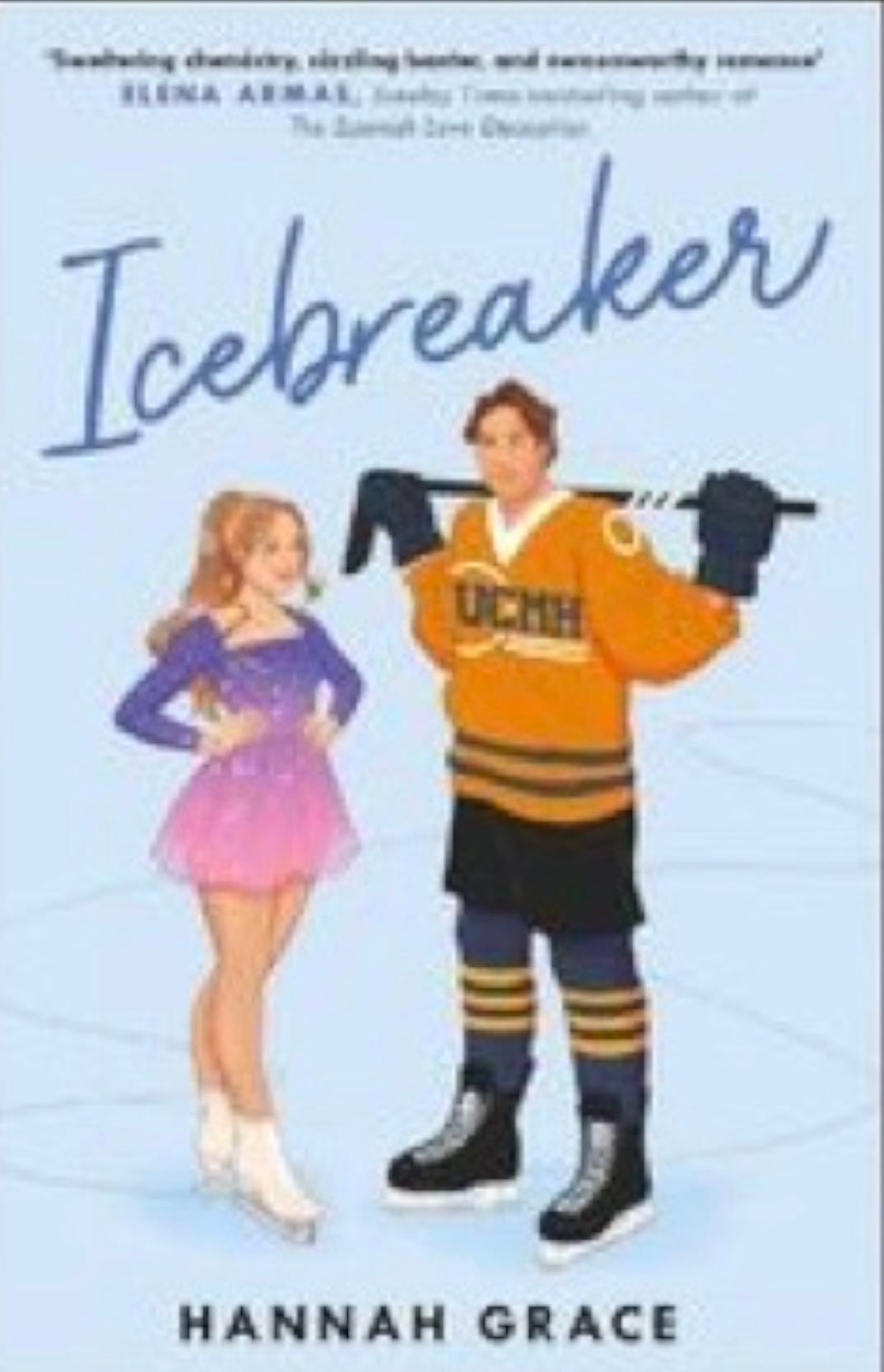 Ice breakers - Hannah grace