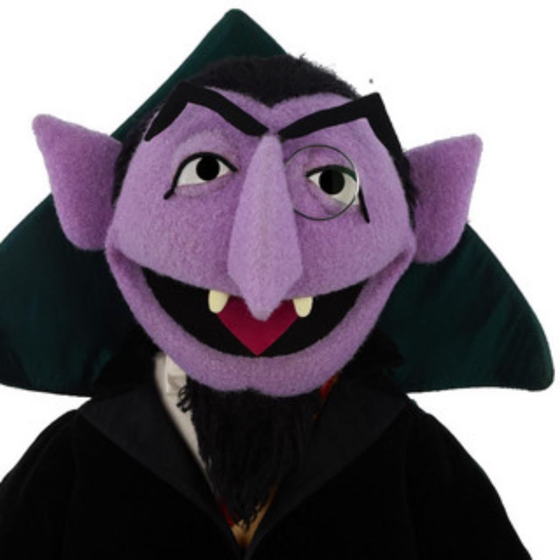Count von count - Sesame Street