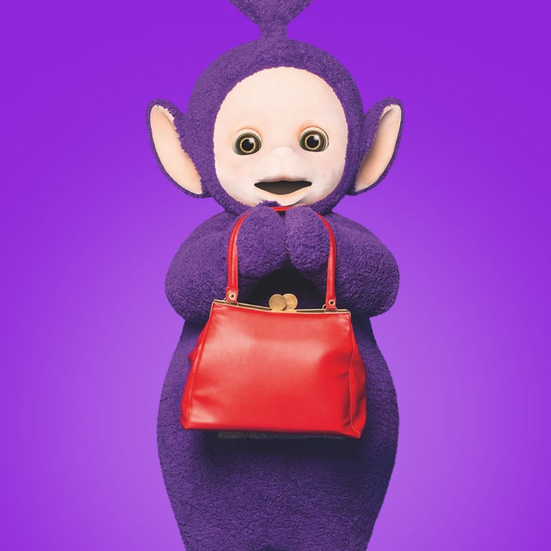 Tinky Winky - Telettubies