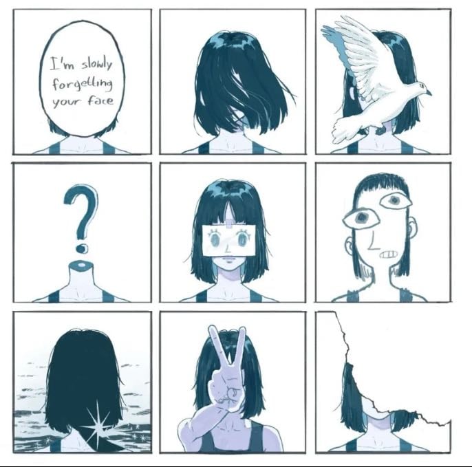 Iβm Slowly Forgetting Your Face πποΈ