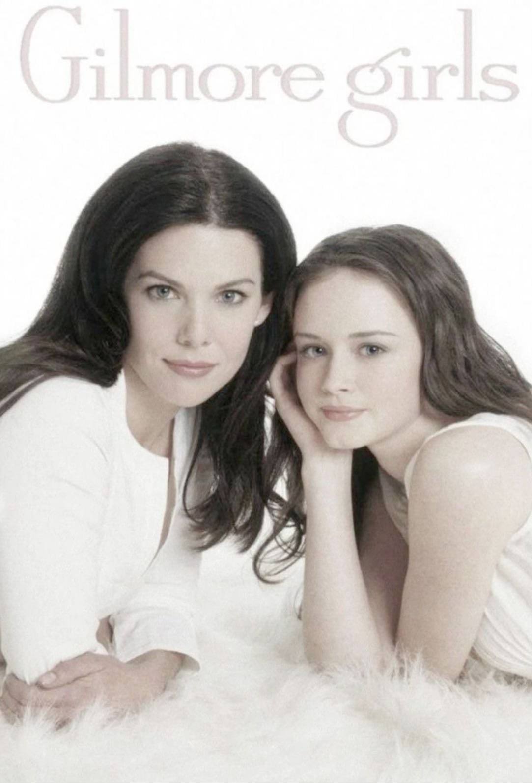 Gilmore Girls - Still didn’t finish it…maybe i should go and finish it