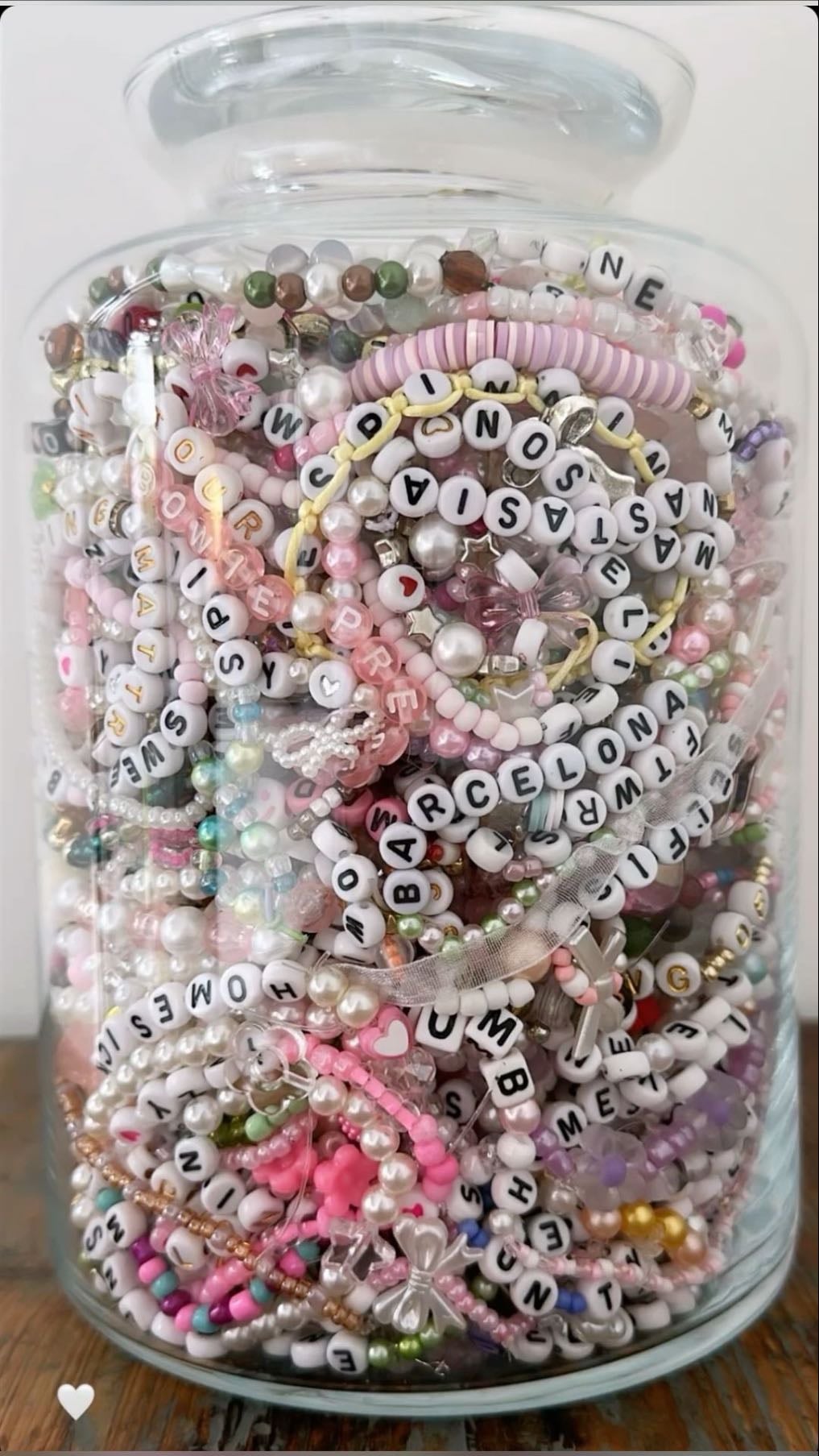 Friendship bracelets - really want to have this much of them someday