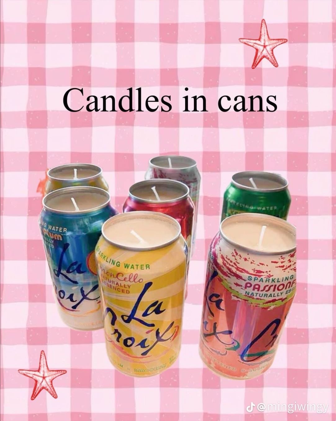 Candles - how cute