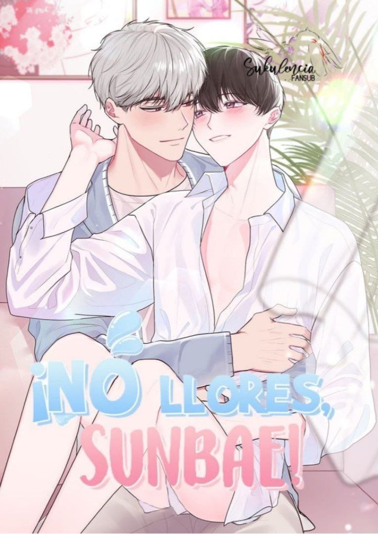 dont’t cry, sunbae! - strangers to lovers, love at first sight, fluff